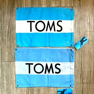 Toms Shoes Dustbags